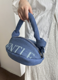 Casual Lettered Rugby Portable Armpit Bag