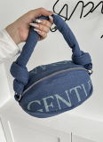 Casual Lettered Rugby Portable Armpit Bag