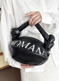 Casual Lettered Rugby Portable Armpit Bag