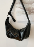Autumn and Winter Retro Pleated Large-capacity Crossbody Bag