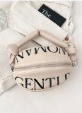 Casual Lettered Rugby Portable Armpit Bag