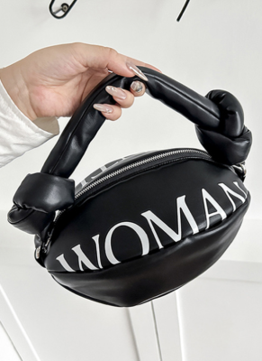 Casual Lettered Rugby Portable Armpit Bag