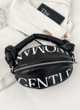 Casual Lettered Rugby Portable Armpit Bag