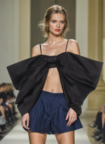2025 Sexy Versatile Pure Lust Bow Halter Top