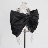 2025 Sexy Versatile Pure Lust Bow Halter Top