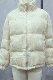 Autumn And Winter Fashion Warm Corduroy Puffer Jacket