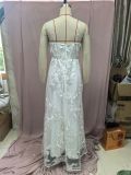 Sexy White Strappy Tutu Lace Bridal Wedding Dress