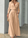 Stylish Two-piece Commuting Trendy Shirt Set