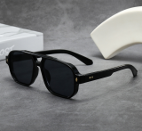 Fashion Square Frame Sports Sunglasses For Men Outdoor Driving Sun Protection Sunglasses