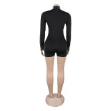 Sexy Hot Diamond See-through Stretch Slim Fit Jumpsuit