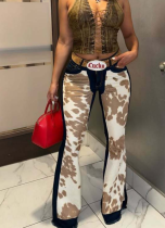 2025 Fashionable Stretch Small Flared Jeans