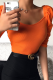 Spring New Women'S Simple Square Neck Puff Sleeve Top
