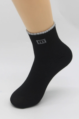 Spring and autumn men's socks stall socks wholesale men's mid-tube sports stall socks