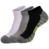Sports casual cotton socks sweat-absorbent breathable non-slip outdoor boat socks outdoor men's running socks