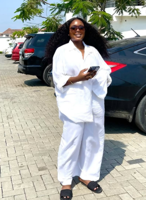 2025 Casual White Cardigan Trousers Shirt Two-piece Set