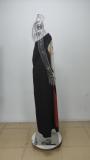 Fashion Sleeveless Off-shoulder Tube Sexy Backless Printed Dress