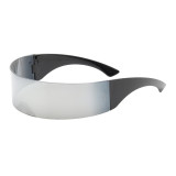 Party Glasses Dance Ball Integrated Tech Sunglasses Cyberpunk Glasses Photo Styling Party