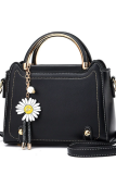 New Fashion Simple Ladies Small Square Bag Shoulder Messenger Bag