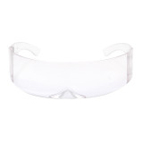 Party Glasses Dance Ball Integrated Tech Sunglasses Cyberpunk Glasses Photo Styling Party