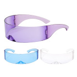 Party Glasses Dance Ball Integrated Tech Sunglasses Cyberpunk Glasses Photo Styling Party