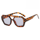 Double Beam Irregular Sunglasses New Retro Stylish Sunglasses Internet Celebrity Fashion Sunglasses