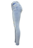 2025 New Ripped High Waist Jeans