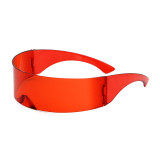 Party Glasses Dance Ball Integrated Tech Sunglasses Cyberpunk Glasses Photo Styling Party