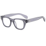 New Square Fashion Sunglasses Retro Internet Hot Men Glasses