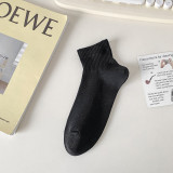 Socks Cotton Women Spring/Summer Thin Hollow Low-Top Sports Socks Mesh Breathable Women's All Cotton Socks