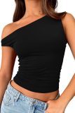 New Summer All-Match Solid Color Small Vest