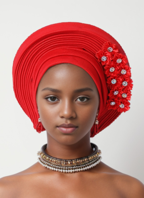 New Style Heavy Duty Bright Silk Laminated Strappy Cap