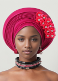 New Style Heavy Duty Bright Silk Laminated Strappy Cap