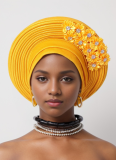New Style Heavy Duty Bright Silk Laminated Strappy Cap