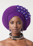 New Style Heavy Duty Bright Silk Laminated Strappy Cap