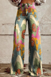 Large Size Women'S Casual Pants Thin Imitation Jeans