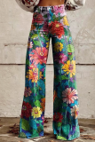 Large Size Women'S Casual Pants Thin Imitation Jeans