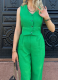 Casual Fashion Vest Trousers Two-piece Set