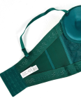 New Pearl Style Outer Wear Body Shaping Fishbone Bra With Chest Pad