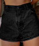 Summer All-Match Casual Women'S Denim Shorts