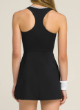 New Nude Sports Summer New Outdoor Running Fitness Tennis Dress (with anti-exposure bottom)