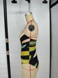 New Women's One-piece One-shoulder Bikini Swimsuit