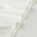 Personalized Solid Color Beveled Halter Neck Irregular Outer Wear Small Camisole Top