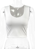 Summer Leisure New Women'S Suspenders Beautiful Back Small Vest