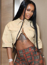 Cardigan Outdoor Half Sleeve Lapel Short Jacket