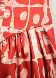 Pleated Slim Round Neck Sleeveless New Short Dress