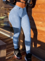 Sexy Tight Hip-lifting Oversized Jeans