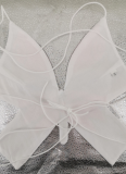 Sexy Suspenders Butterfly Sequined Small Vest Wholesale