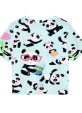 Casual Printed Round Neck Cropped T-Shirt Wholesale