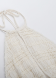 Summer Backless Beautiful Beach Vacation Hot Girl Tops Wholesale
