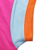 Fashion Loose Pullover Round Neck Casual Suit